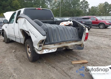 2002 Ford F-150 Lariat/Xl/Xlt from USA, damaged, VIN 1FTRX18L12NA27639